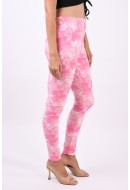 Women Leggings Shandong Unic Surahela Light Pink